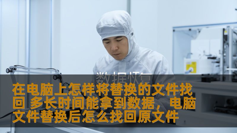 本文将深入介绍如何在电脑上找回被替换的文件，提供实用的恢复方法，并解答如何快速恢复数据的问题。