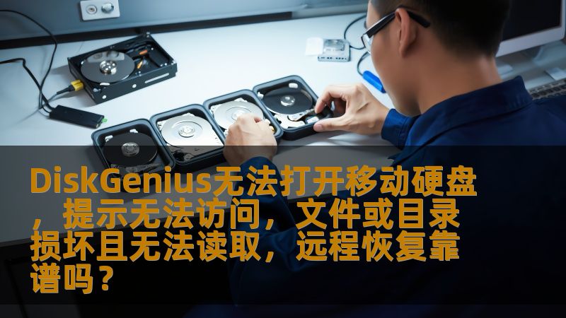 本文深入探讨了使用DiskGenius时遇到的“无法访问”及“文件或目录损坏”问题，分析了远程数据恢复的可行性，帮助用户解决数据丢失困扰。