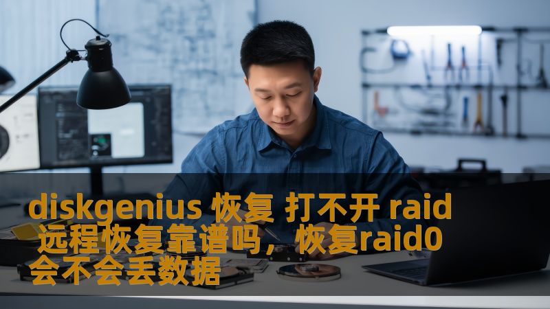 在数据恢复过程中，RAID系统由于其特殊的存储结构和管理方式，常常成为数据丢失的重灾区。许多人选择使用DiskGenius等工具进行RAID数据恢复，但远程恢复是否能够顺利完成？本文将深入分析RAID恢复中的关键要素，并解答远程恢复的可行性和风险。