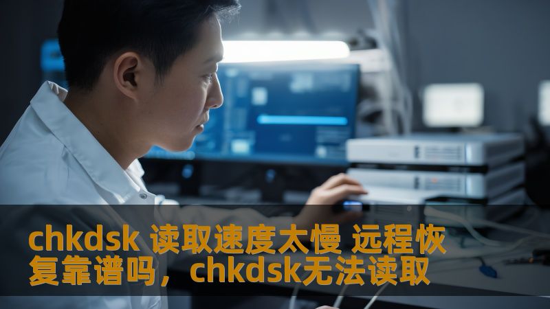 chkdsk 读取速度太慢 远程恢复靠谱吗，chkdsk无法读取