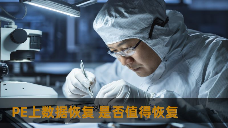 PE上数据恢复是否值得恢复？本文将详细分析数据丢失的原因、恢复方法及实际案例，帮助您做出明智的决策。