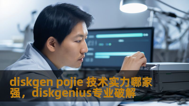近年来，数据恢复行业的发展突飞猛进，各大技术公司不断提升自身技术实力，以满足日益增长的市场需求。在众多企业中，DiskgenPojie以其卓越的技术实力脱颖而出。本文将带您深入分析DiskgenPojie的技术优势，探索其在数据恢复领域的领导地位。