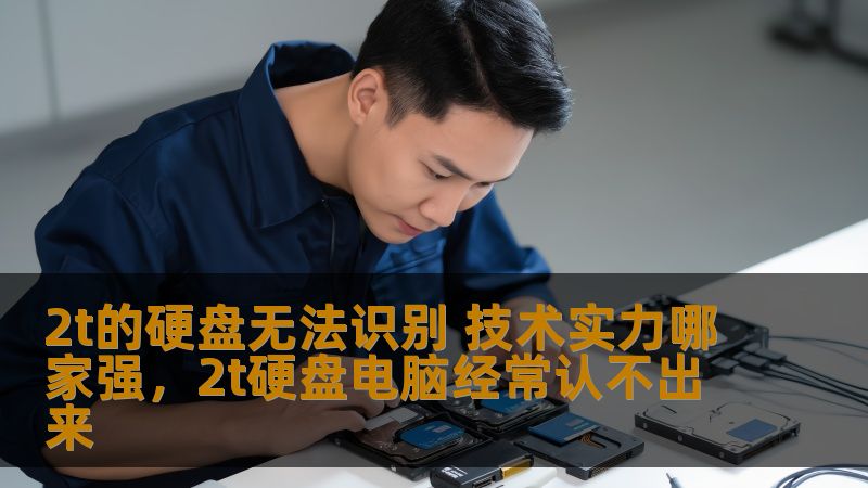 2T硬盘无法识别是许多用户遇到的常见问题，这不仅让数据无法正常使用，更可能影响工作和生活。那么，面对这种情况，我们该如何解决？而在解决这类问题时，哪些品牌和技术团队更具优势，能够为我们提供高效、可靠的服务？本文为您深度剖析。