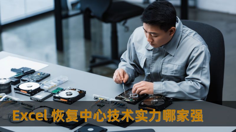了解 Excel 恢复中心的技术实力，探索数据恢复的有效方案，解决各种数据丢失问题。
