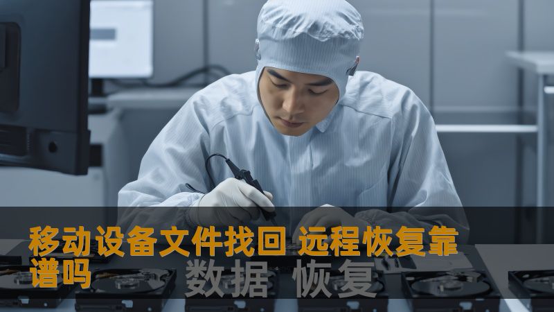 移动设备文件找回 远程恢复靠谱吗