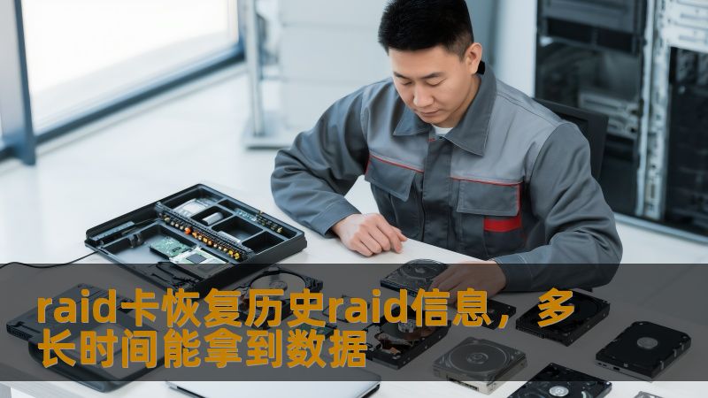 了解如何通过raid卡恢复历史RAID信息，快速拿到数据，解决RAID故障带来的数据损失问题。