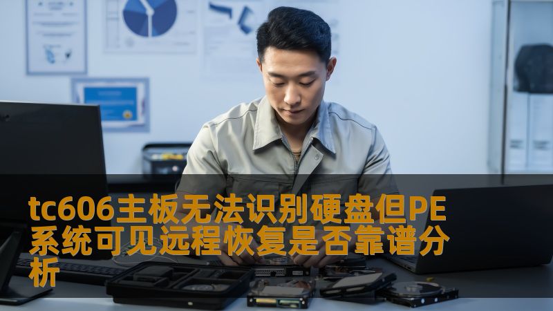 tc606主板无法识别硬盘但PE系统可见，远程恢复是否靠谱？本文深入分析故障原因与解决方案，助您有效恢复数据。