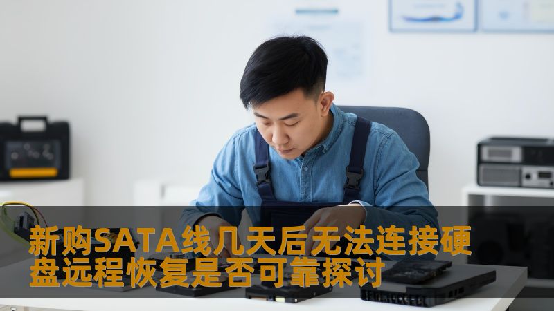 新购SATA线几天后无法连接硬盘远程恢复是否可靠探讨 新购SATA线几天后无法连接硬盘远程恢复是否可靠探讨
