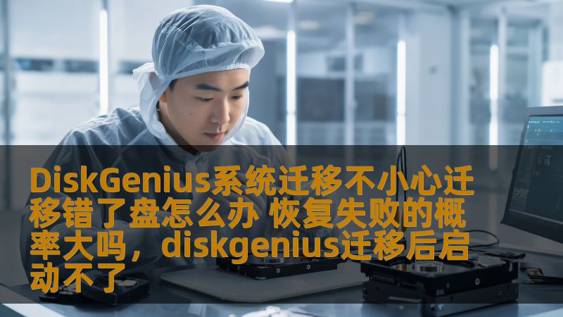 DiskGenius系统迁移不小心迁移错了盘怎么办 恢复失败的概率大吗,diskgenius迁移后启动不了 DiskGenius系统迁移不小心迁移错了盘怎么办 恢复失败的概率大吗,diskgenius迁移后启动不了