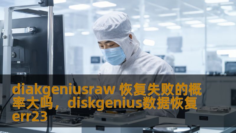 本文详细探讨了Diakgeniusraw恢复失败的概率，分析了数据恢复过程中可能遇到的挑战，帮助用户了解如何提高恢复成功率，确保数据安全。