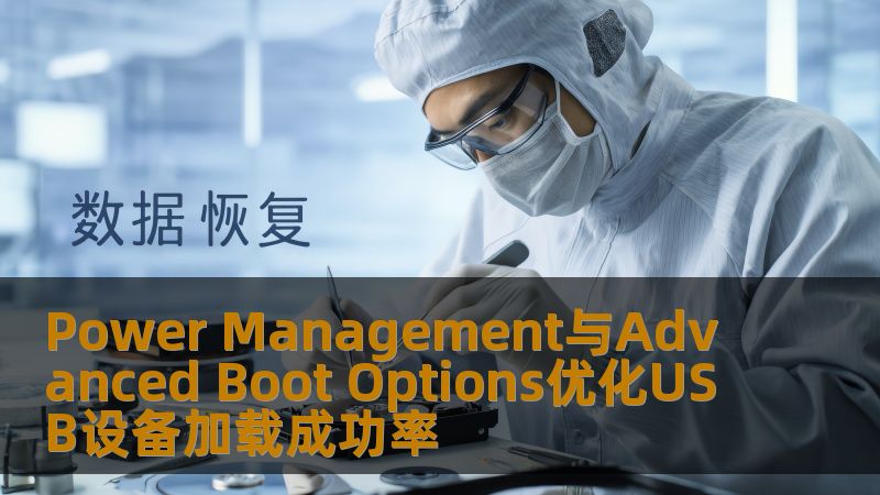 Power Management与Advanced Boot Options优化USB设备加载成功率 Power Management与Advanced Boot Options优化USB设备加载成功率