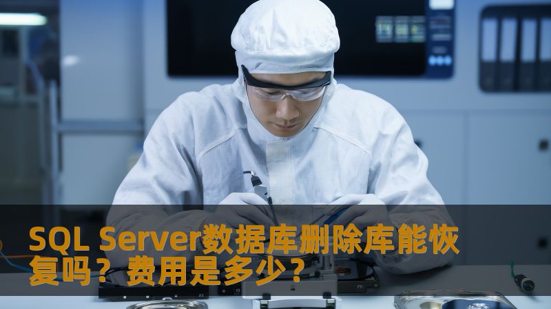 SQL Server数据库删除库能恢复吗？费用是多少？