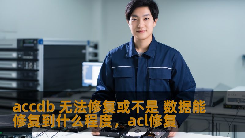 本文深入探讨了ACCDB文件损坏问题，分析了修复的可行性和效果，并提供了具体的修复方法。无论你是IT专家，还是普通用户，本文将为你提供解决ACCDB文件损坏问题的有效途径。