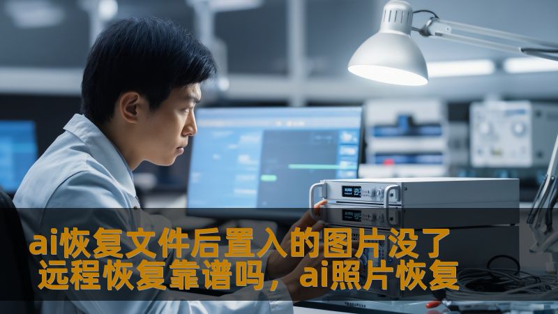 ai恢复文件后置入的图片没了 远程恢复靠谱吗，ai照片恢复