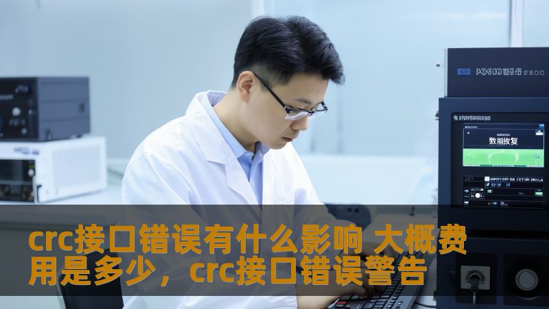 crc接口错误有什么影响 大概费用是多少,crc接口错误警告 crc接口错误有什么影响 大概费用是多少,crc接口错误警告