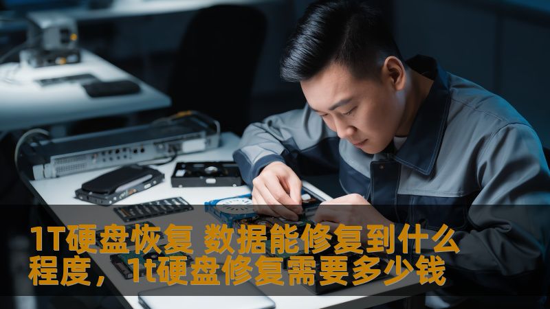 1T硬盘恢复 数据能修复到什么程度,1t硬盘修复需要多少钱 1T硬盘恢复 数据能修复到什么程度,1t硬盘修复需要多少钱