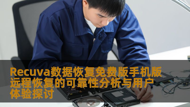 Recuva数据恢复免费版手机版远程恢复的可靠性分析与用户体验探讨 Recuva数据恢复免费版手机版远程恢复的可靠性分析与用户体验探讨