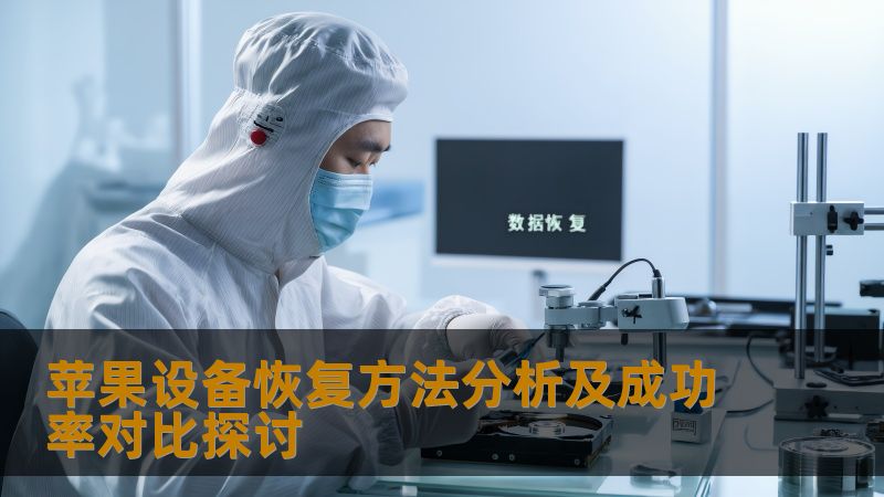 苹果设备恢复方法分析及成功率对比探讨 苹果设备恢复方法分析及成功率对比探讨