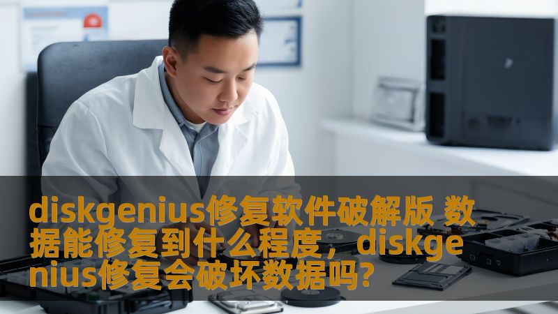diskgenius修复软件破解版 数据能修复到什么程度，diskgenius修复会破坏数据吗?