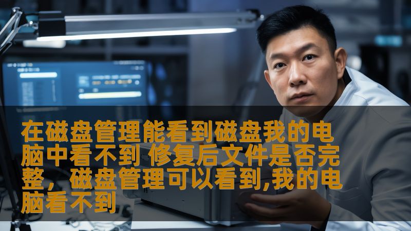 在磁盘管理能看到磁盘我的电脑中看不到 修复后文件是否完整，磁盘管理可以看到,我的电脑看不到                    在使用电脑的过程中，我们时常会遇到磁盘在“磁盘管理”中显示，但在“我的电脑”中无法看到的情况。面对这一问题，许多用户会感到困惑，不知道如何修复，也担心修复后是否会导致文件丢失。本文将详细介绍这一问题的成因，并提供有效的解决方案，帮助用户轻松解决困扰。    磁盘管理显示