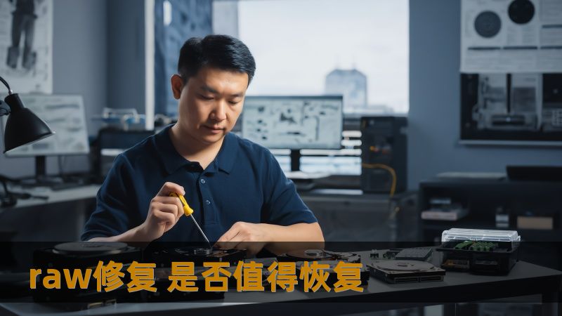 了解raw修复是否值得恢复，探讨数据恢复的常见故障、操作步骤及实战案例，帮助您解决数据丢失问题。