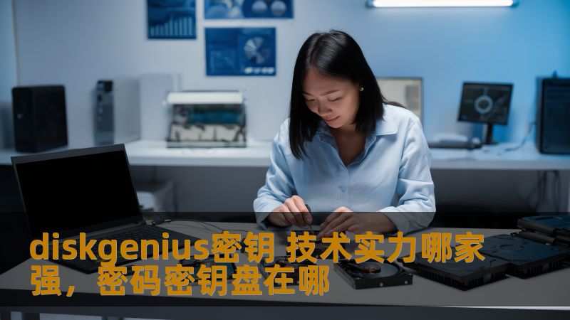 通过对DiskGenius密钥技术的深度剖析，我们将揭示它在硬盘管理领域的技术优势，探讨为何它在全球用户中拥有如此高的口碑和需求，带你了解DiskGenius如何凭借强大的技术实力站稳市场。