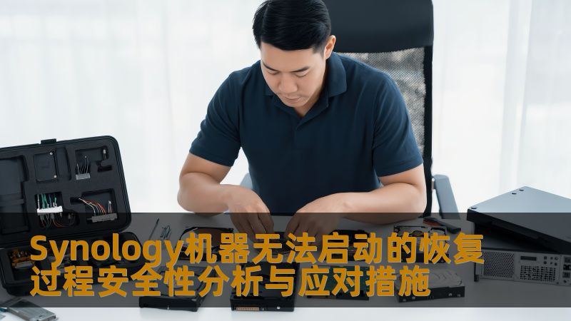 Synology机器无法启动的恢复过程安全性分析与应对措施 Synology机器无法启动的恢复过程安全性分析与应对措施