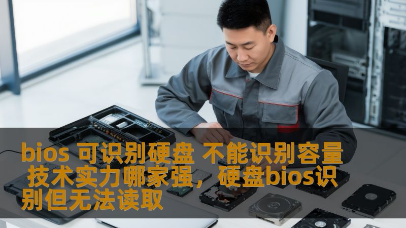bios 可识别硬盘 不能识别容量 技术实力哪家强，硬盘bios识别但无法读取