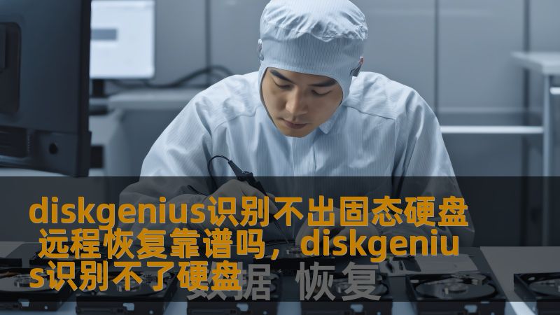 固态硬盘故障让人头疼，尤其是当DiskGenius无法识别时，很多人感到焦虑和困惑。本文将探讨DiskGenius在无法识别固态硬盘时的常见原因，并详细解答远程数据恢复是否靠谱。