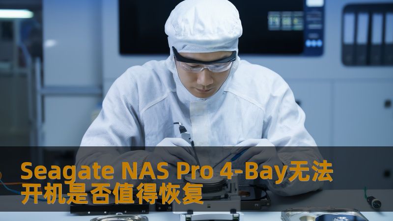 Seagate NAS Pro 4-Bay无法开机，是否值得恢复？本文深入分析常见故障、恢复步骤及真实案例，助您做出明智选择。