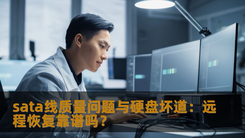 探讨sata线质量问题导致的硬盘坏道及远程恢复的可靠性，提供实用的恢复方法与案例。
