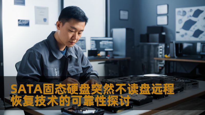 SATA固态硬盘突然不读盘远程恢复技术的可靠性探讨 SATA固态硬盘突然不读盘远程恢复技术的可靠性探讨