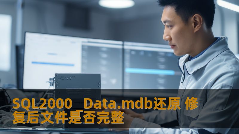 SQL2000 _Data.mdb还原 修复后文件是否完整