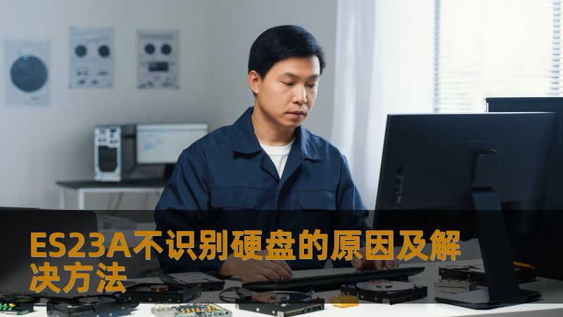 探索ES23A不识别硬盘的原因及解决方法，确保文件完整性，提供全面的技术支持和解决方案。