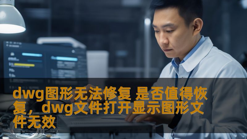 DWG图形文件损坏问题，究竟该不该恢复？本文深度解析DWG文件无法修复的原因，给出恢复建议，帮助用户做出理智决策。