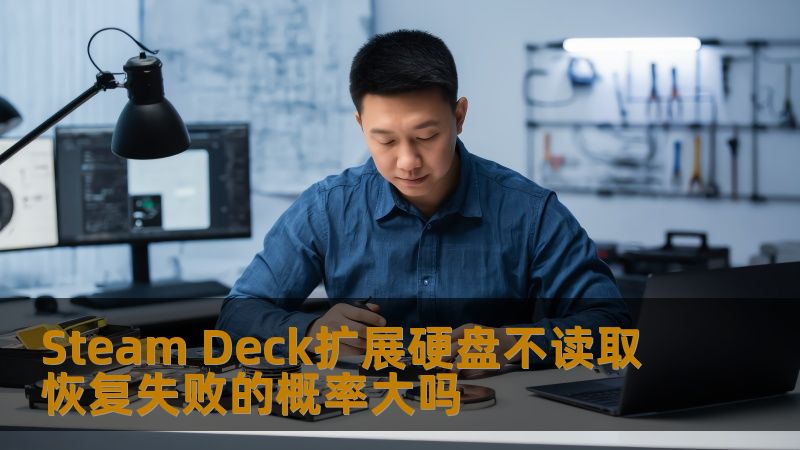 Steam Deck扩展硬盘不读取问题分析，探讨恢复失败的概率及解决方案，帮助用户解决数据丢失困扰。