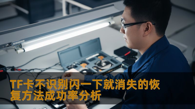 TF卡不识别闪一下就消失的恢复方法成功率分析，深入探讨常见故障及有效恢复步骤，助您快速解决数据丢失问题。