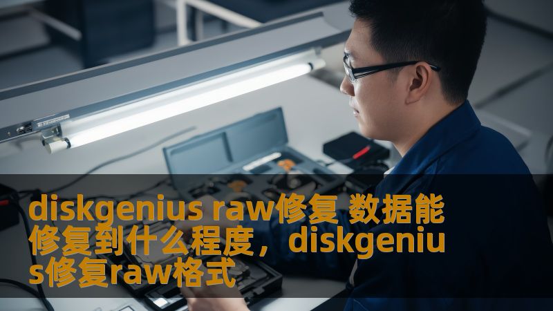 本文将详细介绍DiskGeniusRAW修复功能的原理及应用，探讨其能修复数据的程度，以及在遇到RAW格式化问题时如何利用DiskGenius进行高效修复。