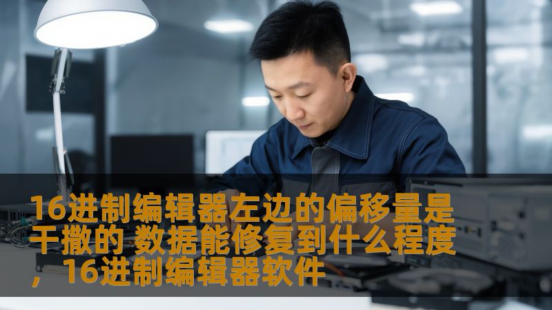 这篇文章将深入分析16进制编辑器中的“偏移量”概念及其在数据修复中的重要性，带您了解如何使用16进制编辑器修复文件数据。文章将详细介绍偏移量的含义、它的工作原理，并通过实例分析数据修复的可行性。
