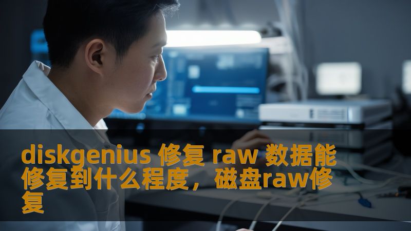 了解DiskGenius如何修复RAW格式的硬盘数据，探索其在数据恢复中的强大功能，及其修复效果的实际表现，帮助用户最大限度地恢复丢失的文件。