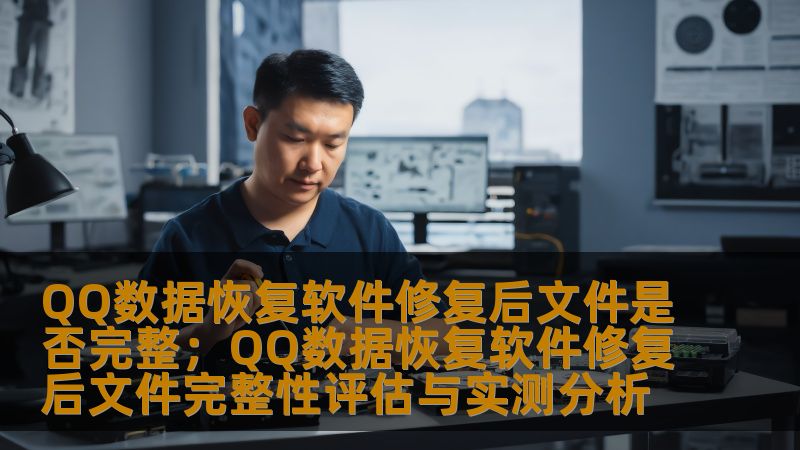 探讨QQ数据恢复软件修复后文件完整性评估与实测分析，了解数据恢复的真实效果与方法。