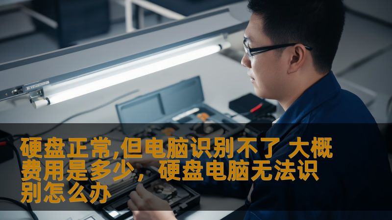 硬盘正常,但电脑识别不了 大概费用是多少,硬盘电脑无法识别怎么办 硬盘正常,但电脑识别不了 大概费用是多少,硬盘电脑无法识别怎么办