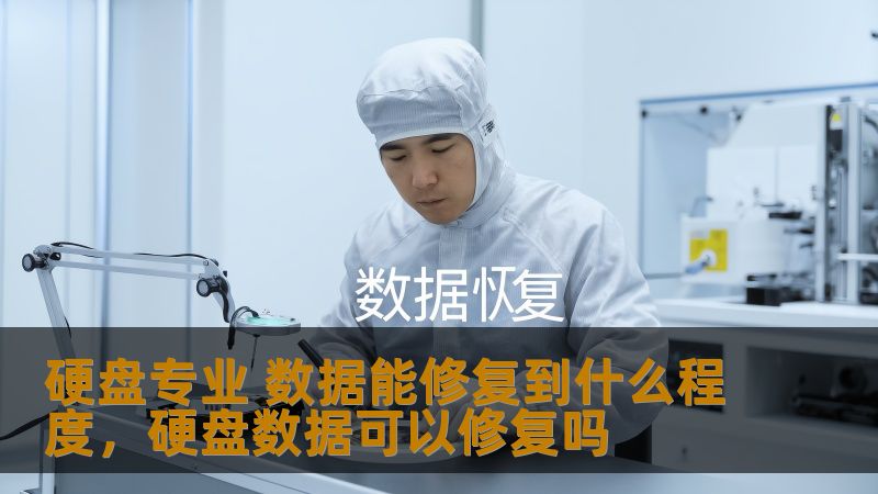 你是否曾因为硬盘损坏而焦虑不已，担心重要文件丢失无法找回？这篇文章将带你了解硬盘数据修复的神奇技术，帮助你知道在面对硬盘损坏时，数据能够修复到什么程度。