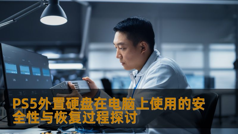 探讨PS5外置硬盘在电脑上使用的安全性与恢复过程，提供实用操作步骤与故障分析。
