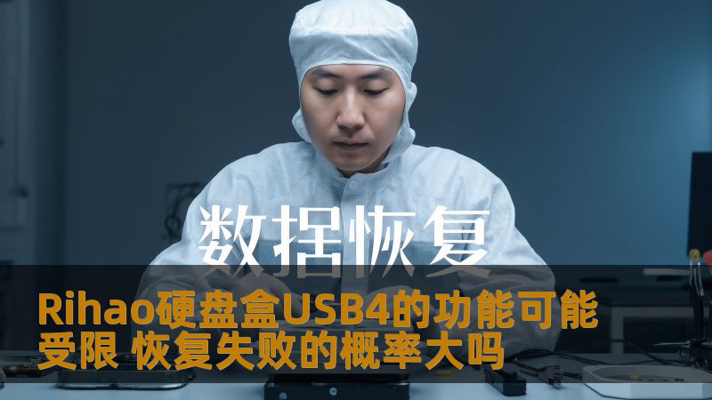 探讨Rihao硬盘盒USB4的功能可能受限及数据恢复失败的概率，提供详细的故障分析和恢复方法。