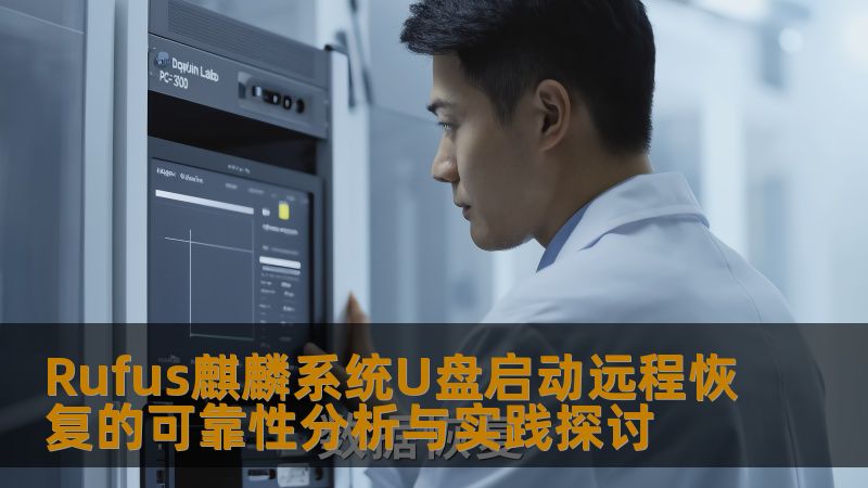 深入探讨Rufus麒麟系统U盘启动远程恢复的可靠性，分析常见故障并提供详细操作步骤，助您高效恢复数据。