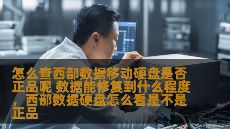了解如何快速鉴别西部数据移动硬盘是否为正品，避免购买到假货，了解西部数据硬盘的数据修复能力，最大程度恢复丢失的文件和数据。
