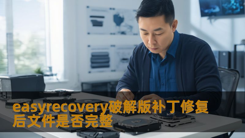 探讨easyrecovery破解版补丁修复后文件是否完整，帮助用户了解数据恢复过程中的关键问题。