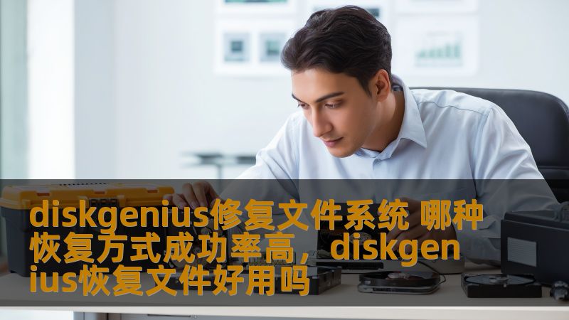 在数据恢复的领域，DiskGenius是一款备受推崇的工具，它在文件系统修复方面表现出色。本文将详细分析在使用DiskGenius修复文件系统时，哪种恢复方式的成功率更高，帮助用户在面对数据丢失时做出最佳选择。