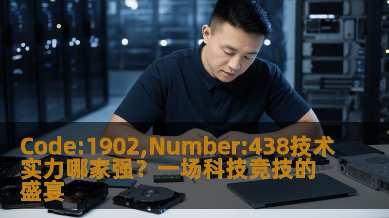 在这场激烈的技术竞争中，Code:1902和Number:438分别代表了两个科技巨头之间的较量。本文将带你走进这场充满挑战的技术比拼，探索各自背后的实力和创新，带你一探究竟到底谁能在这场较量中脱颖而出。